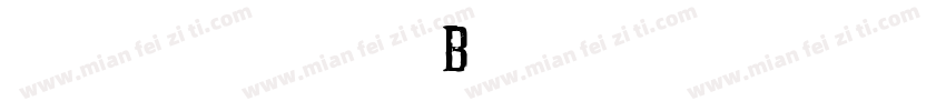 fuzzy bubbles Bold字体转换